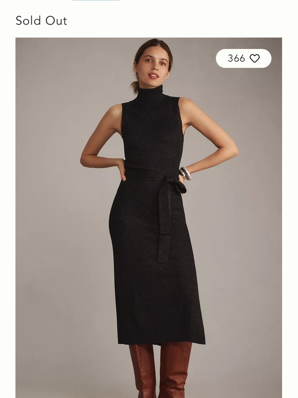 Paige Ribbed Zoelle Midi Dress